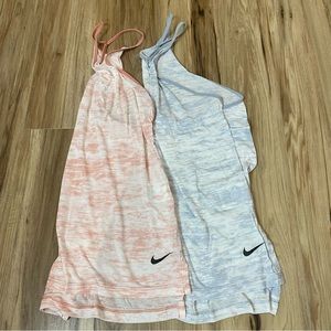 2 Nike Dri-Fit tank tops XS and S